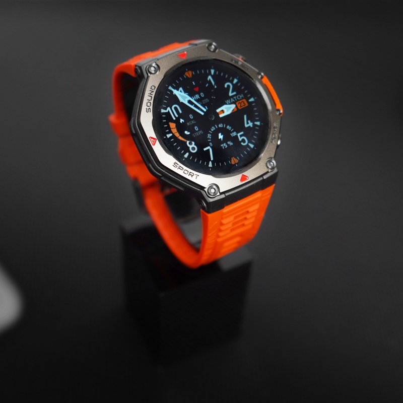 Relógio Inteligente de Saúde e - Smartwatch M Active avaliação e preço