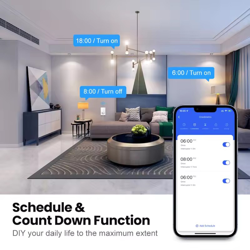 Tomada de Parede Inteligente W - Smart Accessories avaliação e preço
