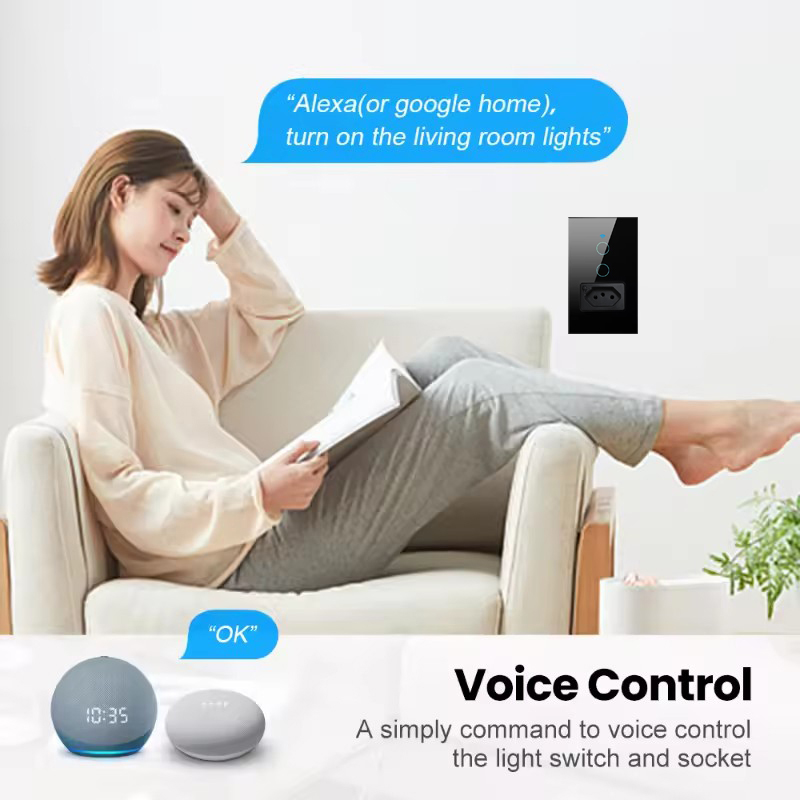 Tomada de Parede Inteligente W - Smart Accessories avaliação e preço