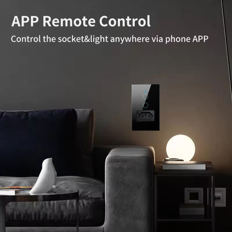 Tomada de Parede Inteligente W - Smart Accessories avaliação e preço