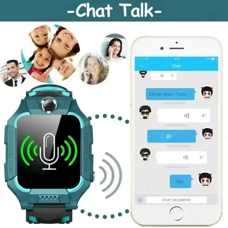 Relógio Inteligente Infantil à - Smartwatch Id avaliação e preço