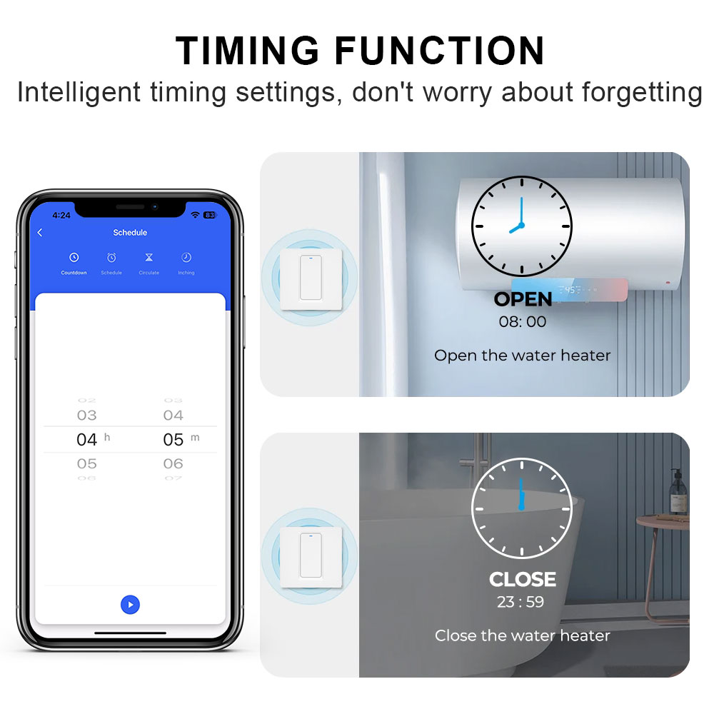 Interruptor inteligente de aqu - Smart Accessories avaliação e preço