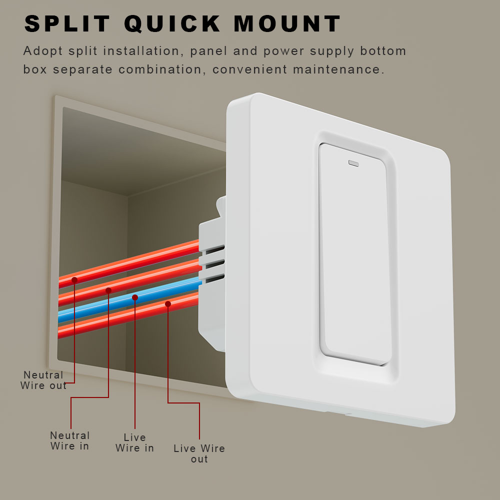 Interruptor inteligente de aqu - Smart Accessories avaliação e preço
