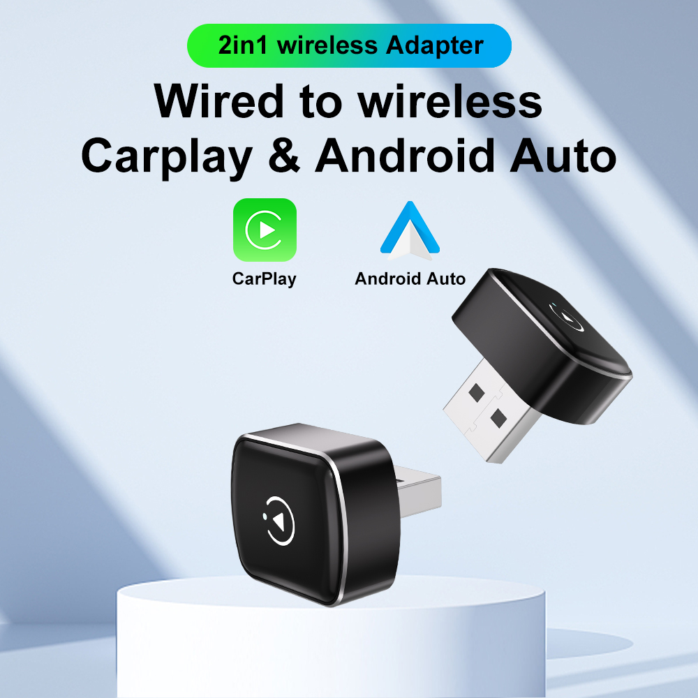 Adaptador CarPlay 2 em 1 Sem F - Smartwatch Universal avaliação e preço