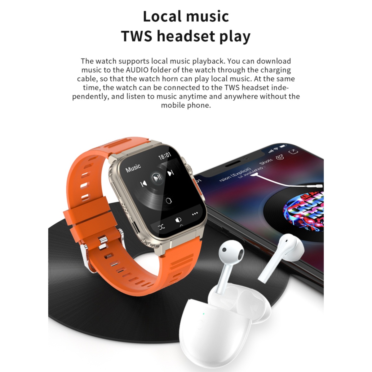 Smartwatch S12 Ultra MAX 5G LT - Smartwatch Id avaliação e preço