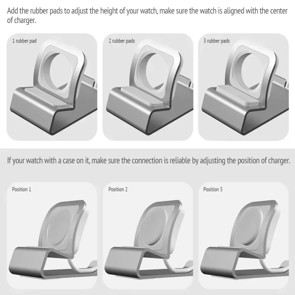 Suporte Carregador para Apple  - Watch Charging Dock avaliação e preço