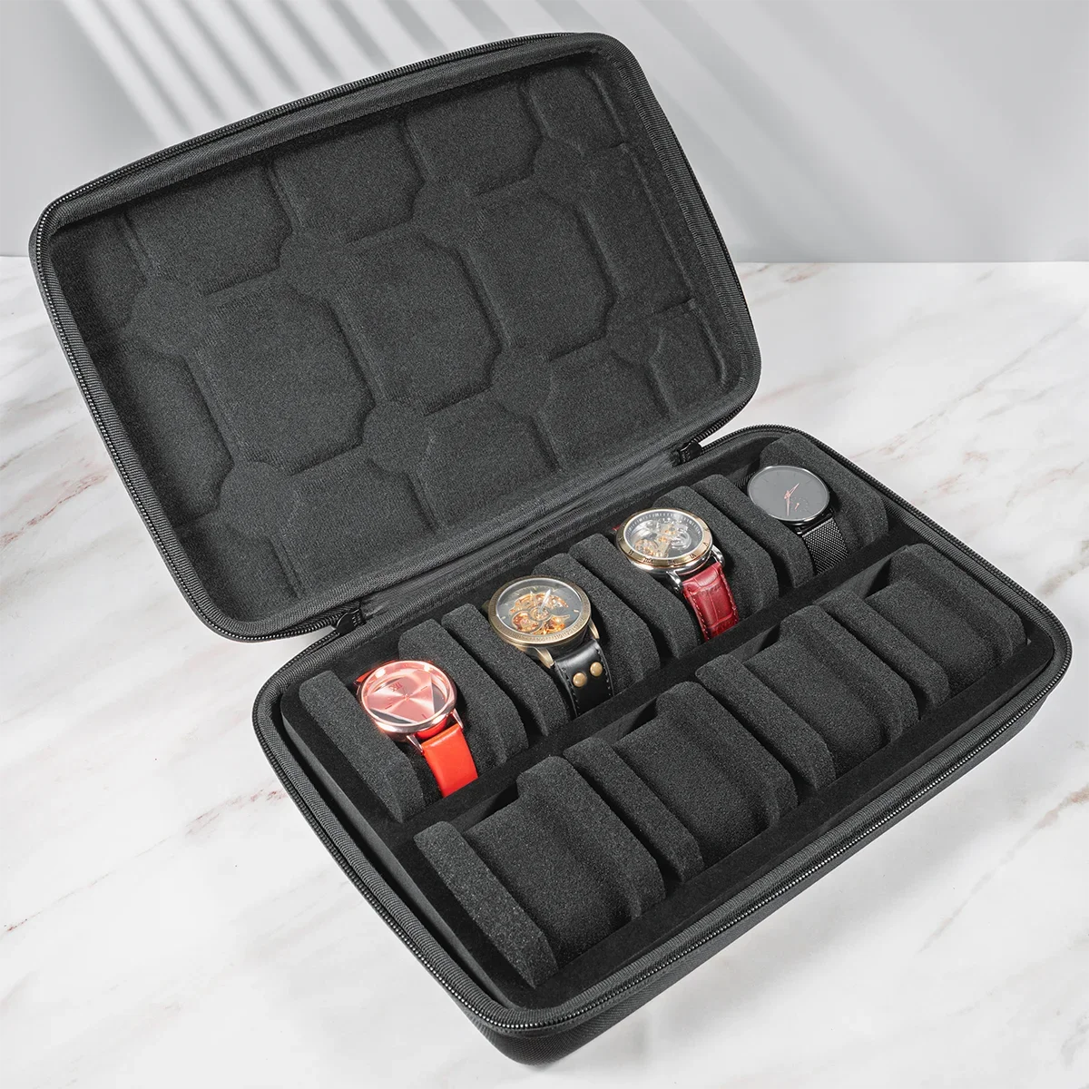 Organizador de caixa de relógi - Smartwatch Id avaliação e preço