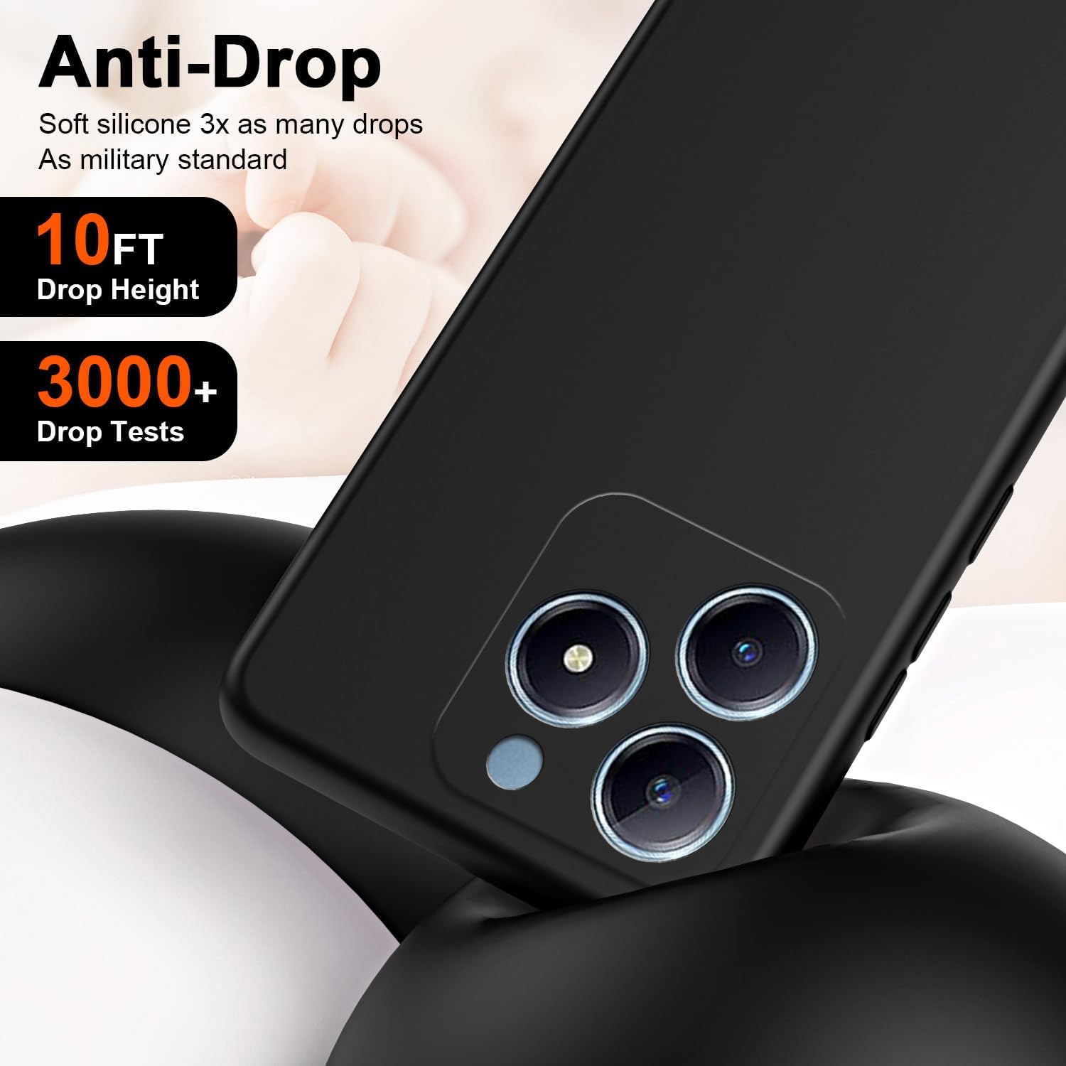 Capa de silicone líquido flexí - Realme Note 50 avaliação e preço