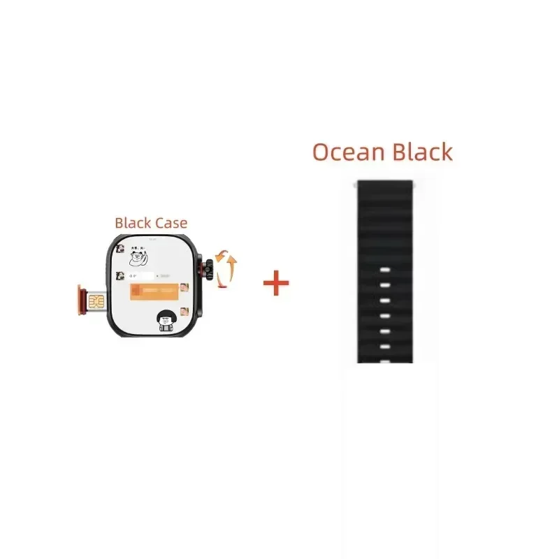 CDS9 Novo Smartwatch Android c - Smartwatch Id avaliação e preço