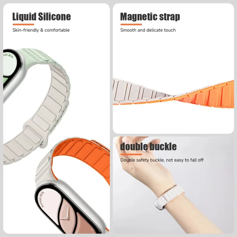 Pulseira de Silicone para Xiao - Smartwatch Id avaliação e preço