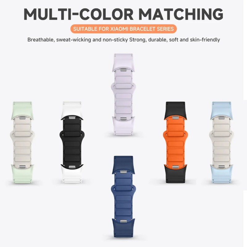 Pulseira de Silicone para Xiao - Smartwatch Id avaliação e preço