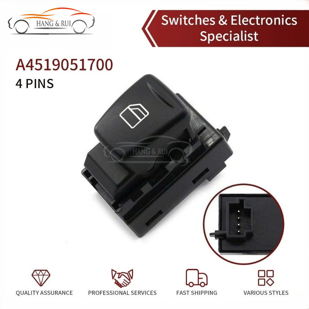 A4519051700 A4519051800 Botão  - Smart Accessories avaliação e preço