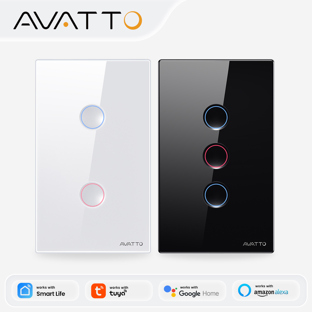 AVATTO Interruptor de Luz Inte - Smart Accessories avaliação e preço