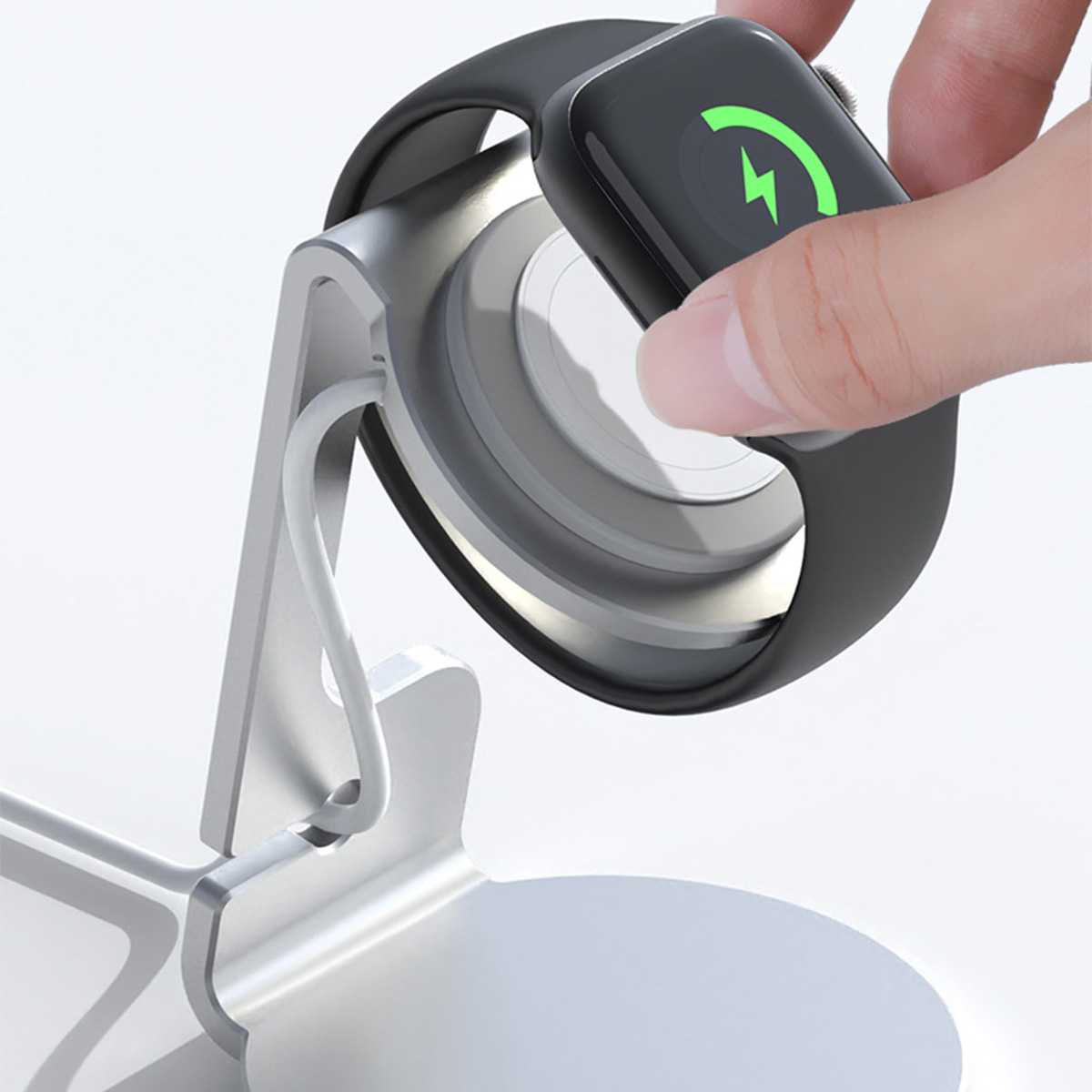 Suporte de alumínio carregador - Watch Charging Dock avaliação e preço