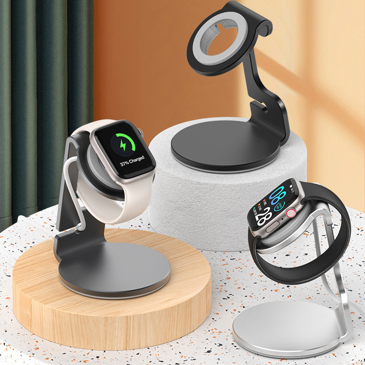 Suporte de alumínio carregador - Watch Charging Dock avaliação e preço