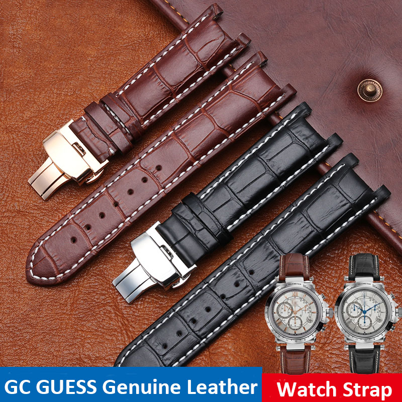 Pulseira de relógio de couro e - Smartwatch Guess avaliação e preço