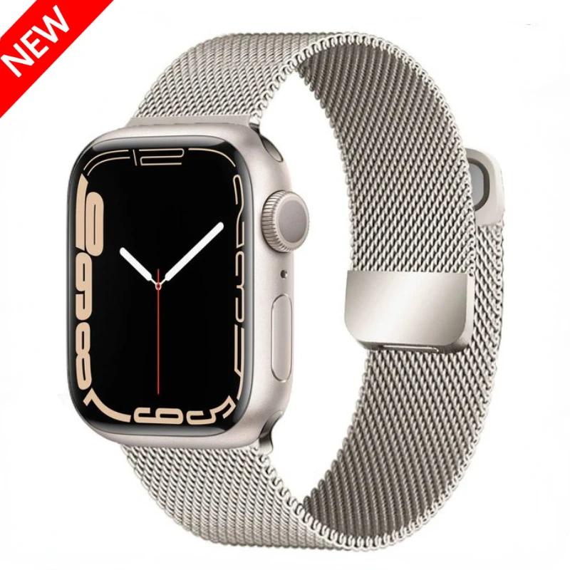 Pulseira de laço milanês para  - Milanaise Mesh Band avaliação e preço