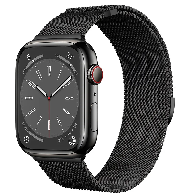 Pulseira de laço milanês para  - Milanaise Mesh Band avaliação e preço