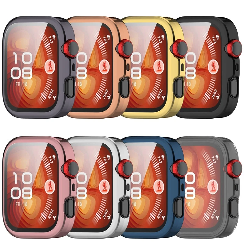 Capa + vidro para huawei watch - Huawei Smartwatch Accessories avaliação e preço