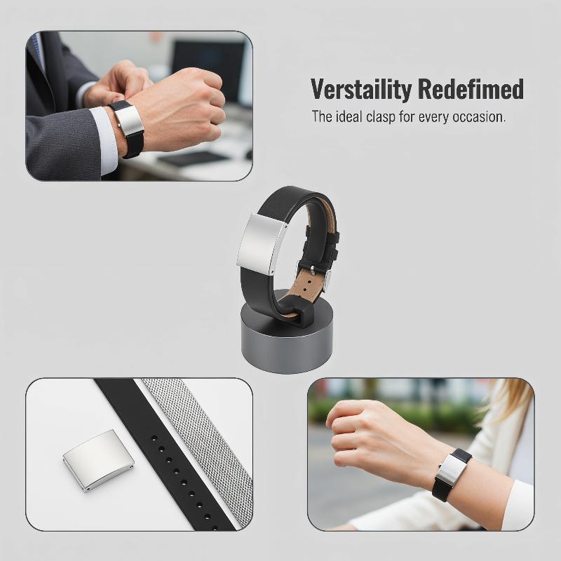 Extensor de Pulseira de Metal  - Smartwatch Straps & Accessories avaliação e preço