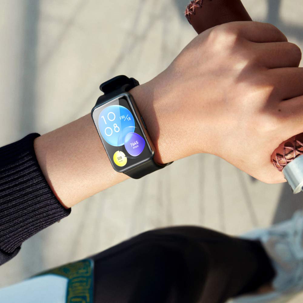 Banda de silicone para huawei  - Smartwatch Id avaliação e preço