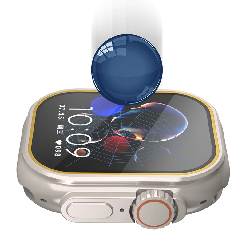 Película de vidro temperado pa - Smartwatch Straps & Accessories avaliação e preço