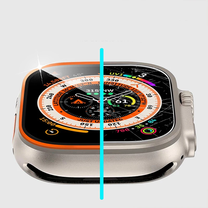 Película de vidro temperado pa - Smartwatch Straps & Accessories avaliação e preço