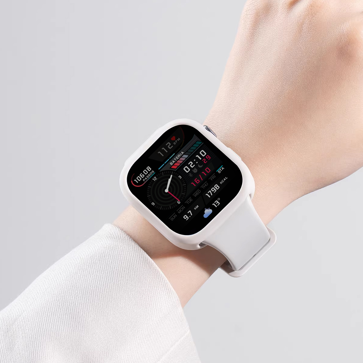 Capa de Silicone para Xiaomi R - Xiaomi Smartwatch Accessories avaliação e preço