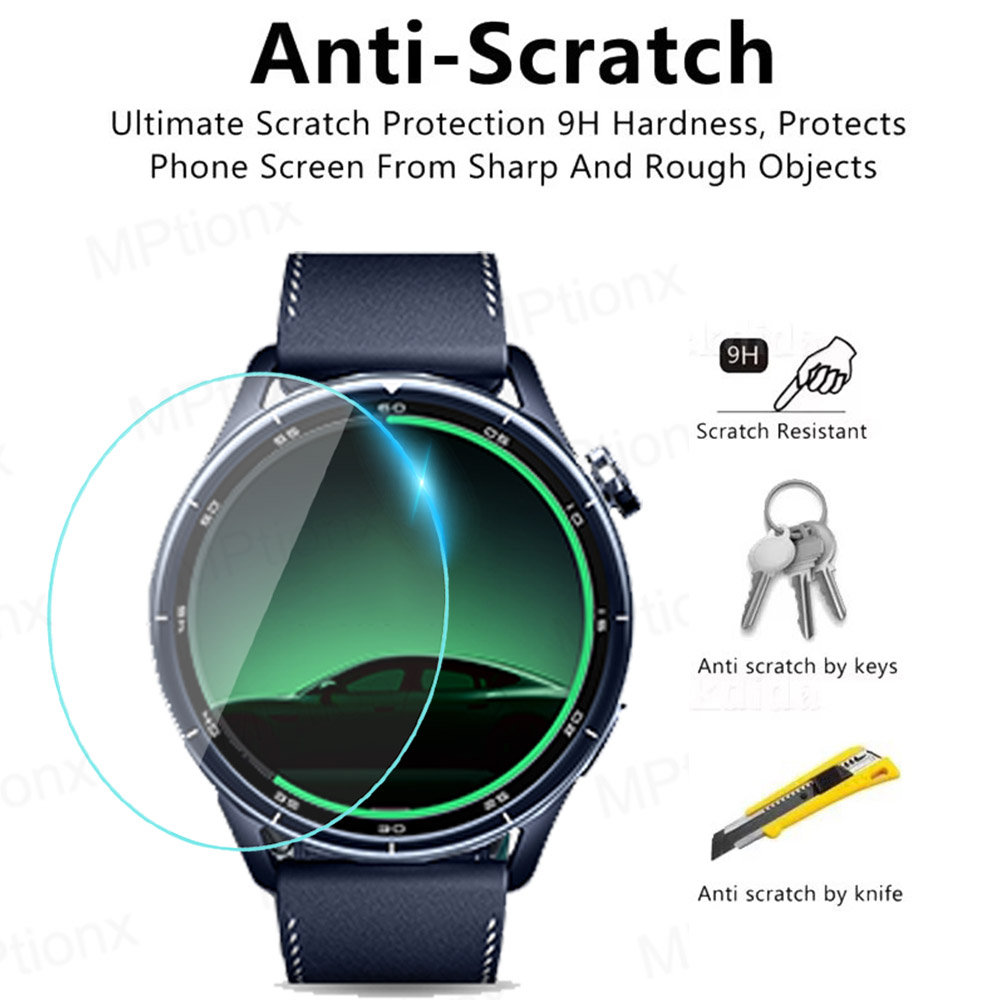 Protetor de Tela de Vidro Temp - Xiaomi Smartwatch Accessories avaliação e preço