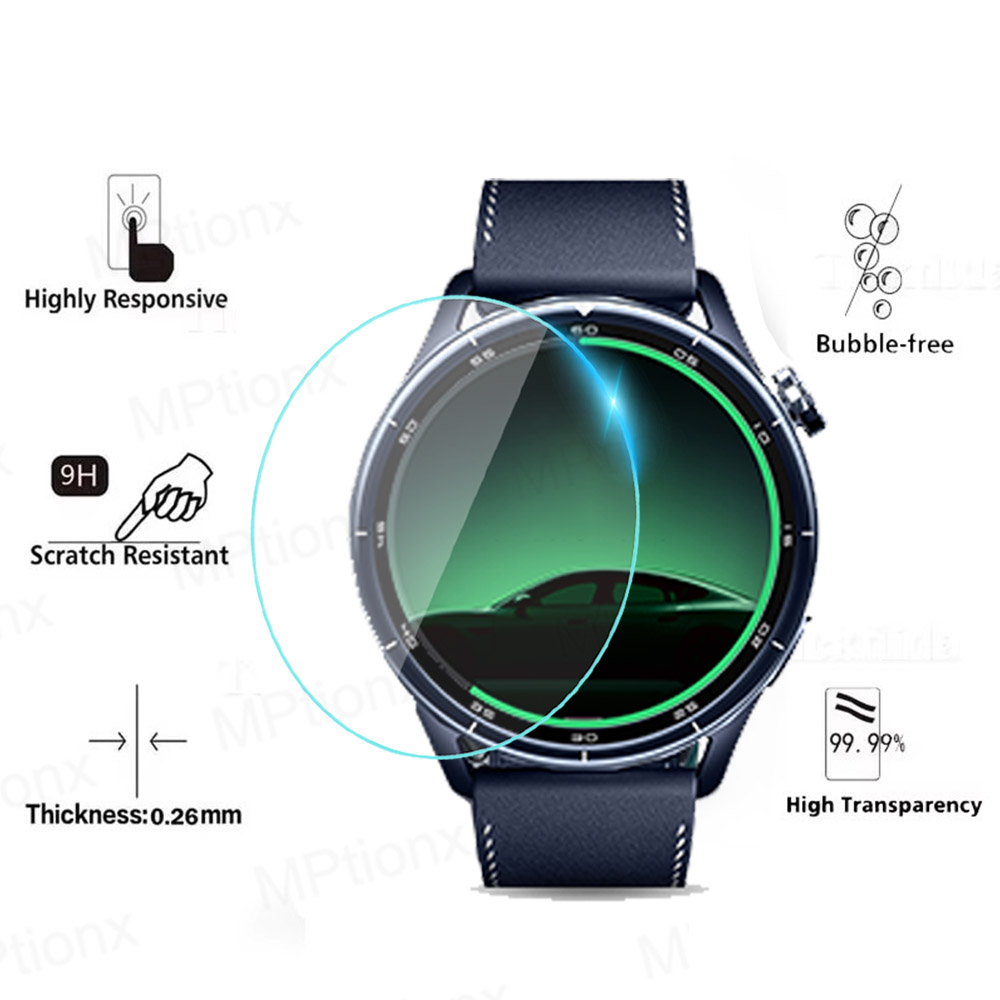 Protetor de Tela de Vidro Temp - Xiaomi Smartwatch Accessories avaliação e preço