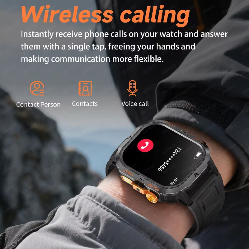Relógio Inteligente Militar Ro - Smartwatch M Active avaliação e preço
