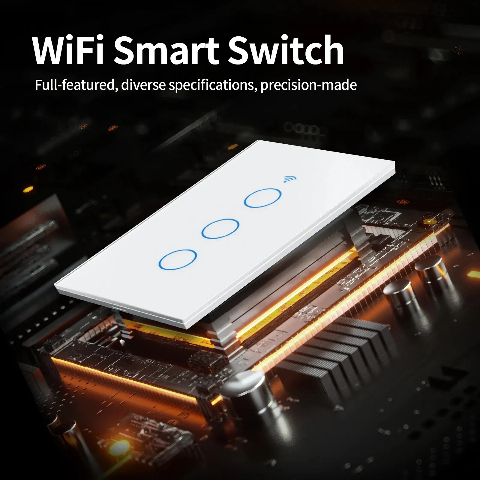 Interruptor de luz inteligente - Smart Accessories avaliação e preço