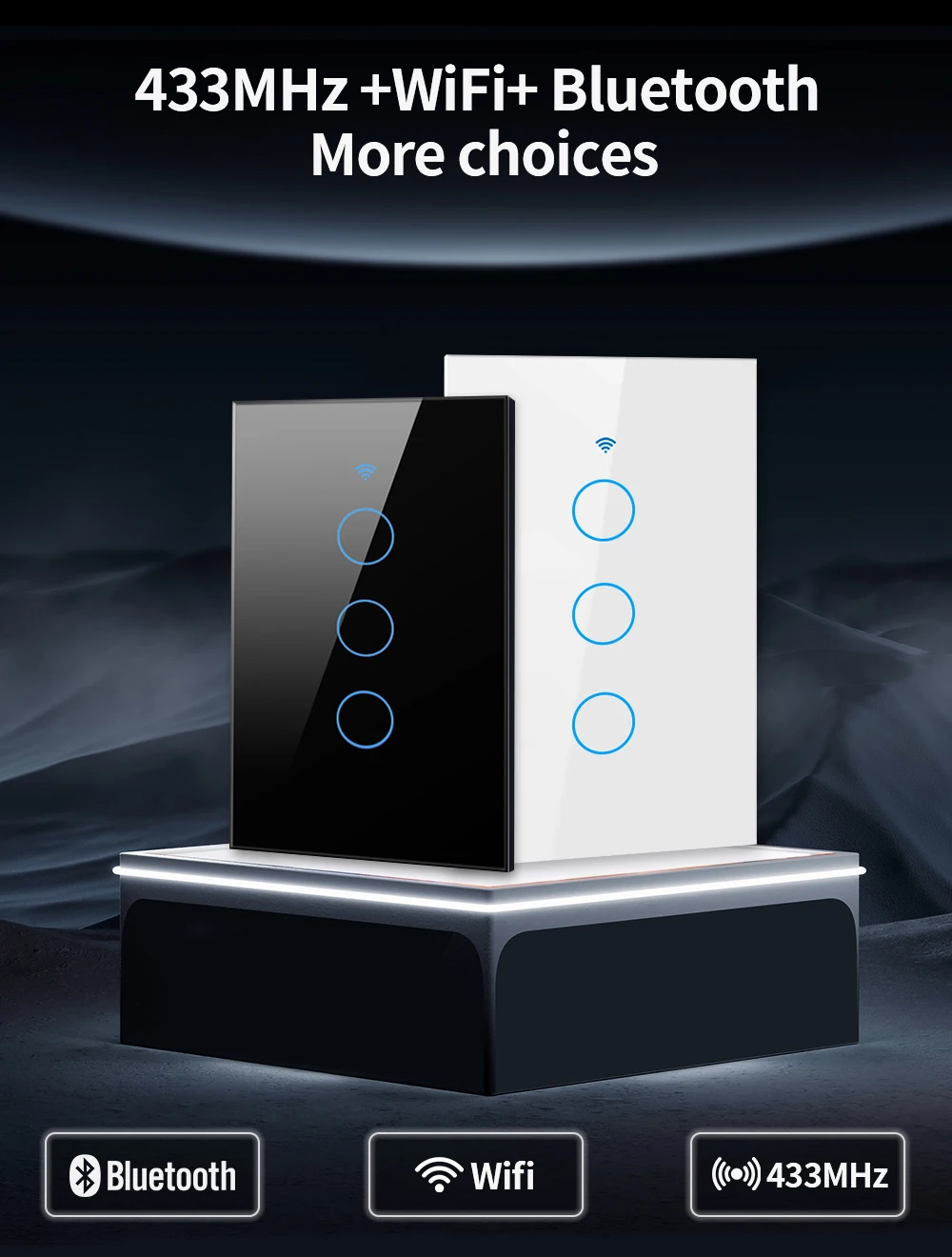 Interruptor de luz inteligente - Smart Accessories avaliação e preço