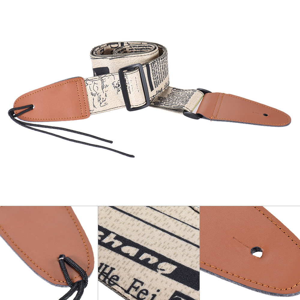 Alça de ombro de guitarra ajus - Leather Classic Strap avaliação e preço