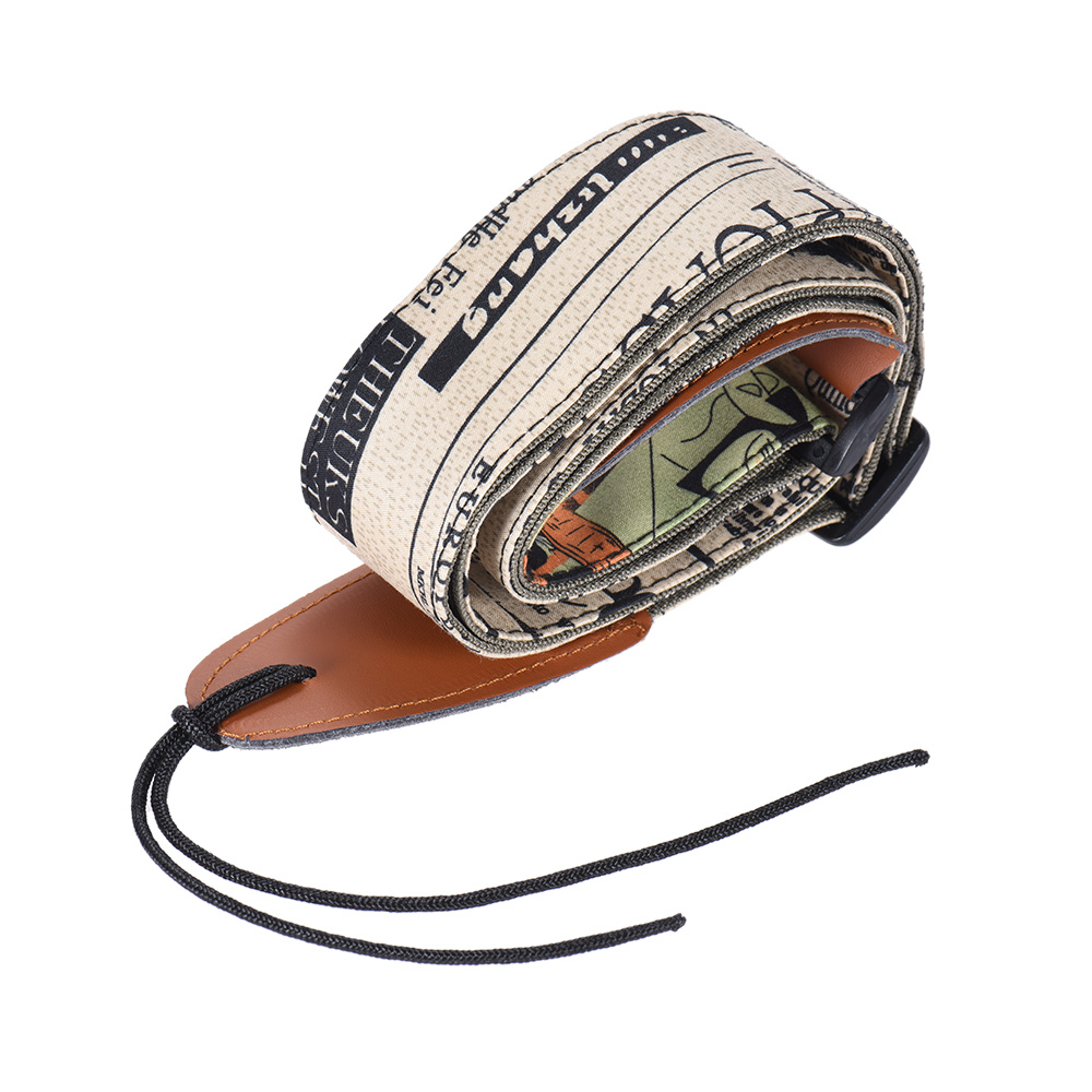 Alça de ombro de guitarra ajus - Leather Classic Strap avaliação e preço