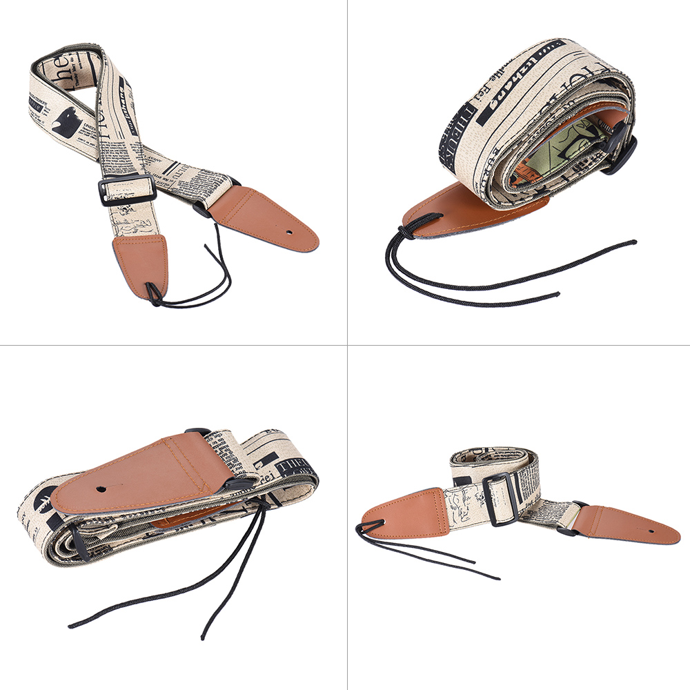Alça de ombro de guitarra ajus - Leather Classic Strap avaliação e preço