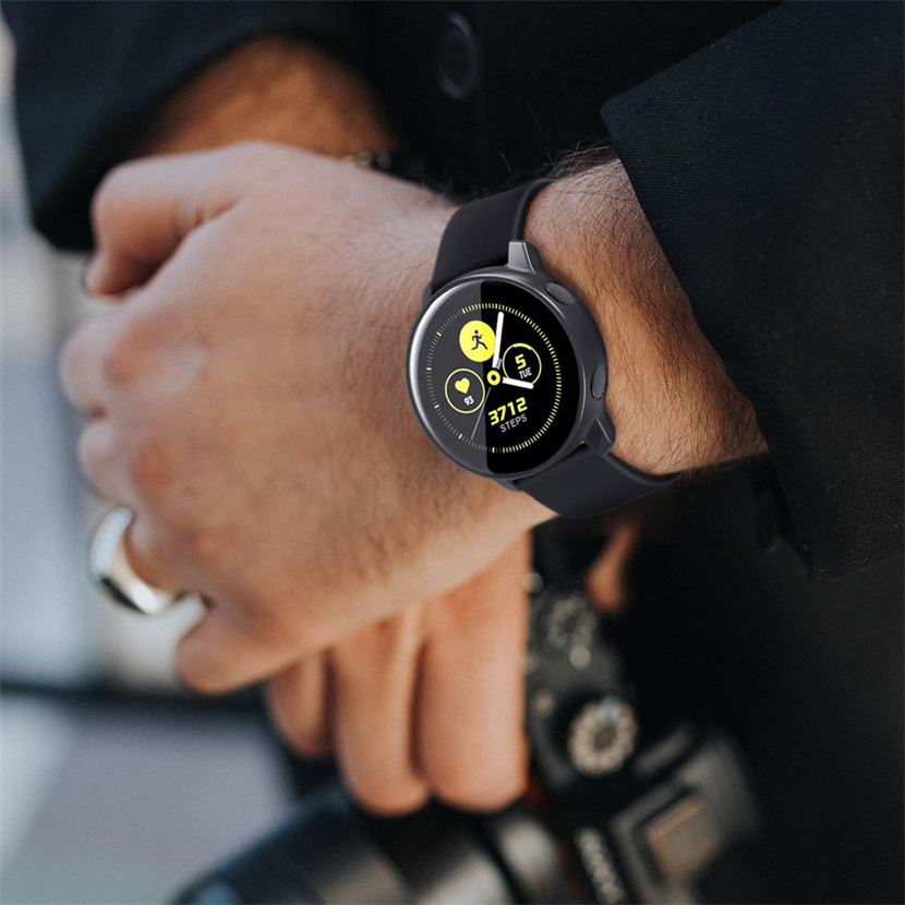 Capa de vidro temperado para s - Smartwatch Straps & Accessories avaliação e preço