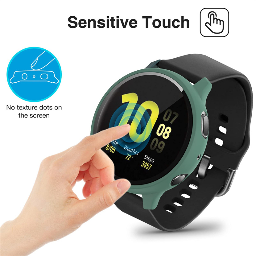 Capa de vidro temperado para s - Smartwatch Straps & Accessories avaliação e preço