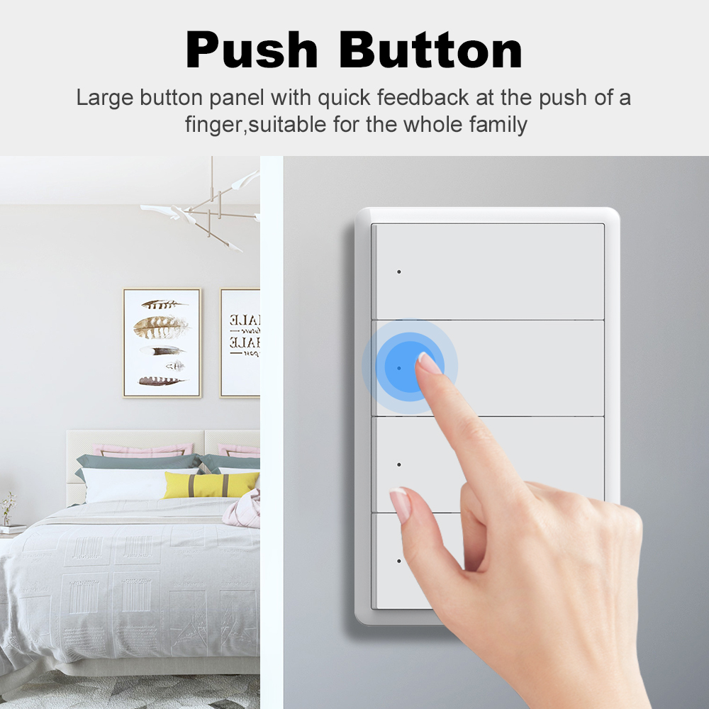 Interruptor Inteligente WiFi M - Smart Accessories avaliação e preço