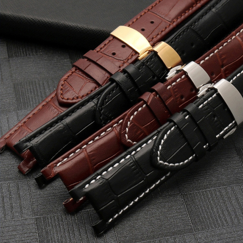 Pulseira de couro genuíno para - Smartwatch Guess avaliação e preço