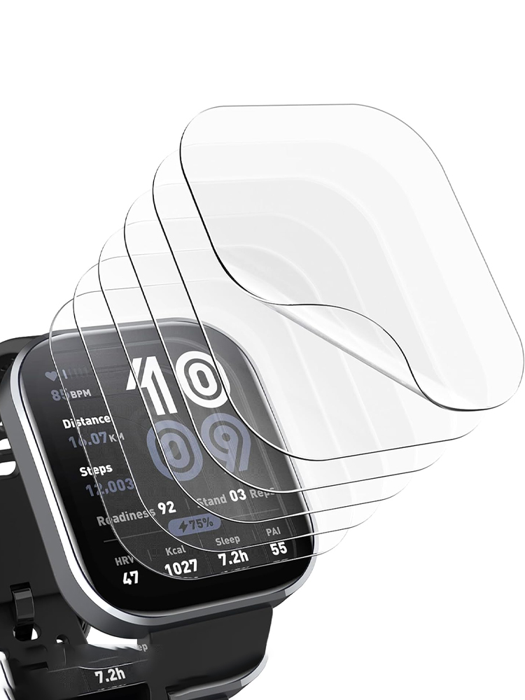 Protetor de tela para amazfit  - Smartwatch Straps & Accessories avaliação e preço