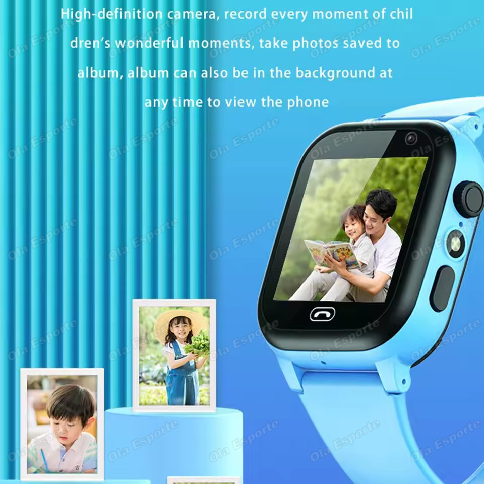 Relógio Inteligente 5G para Cr - Smartwatch Id avaliação e preço