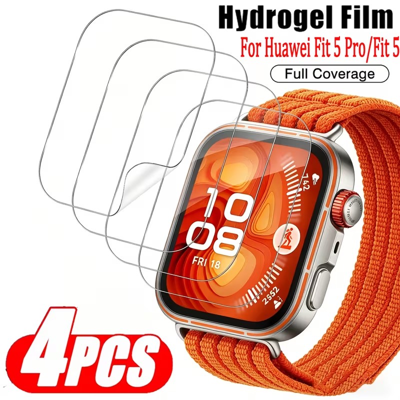 1-4 Peças de Película Protetor - Huawei Smartwatch Accessories avaliação e preço