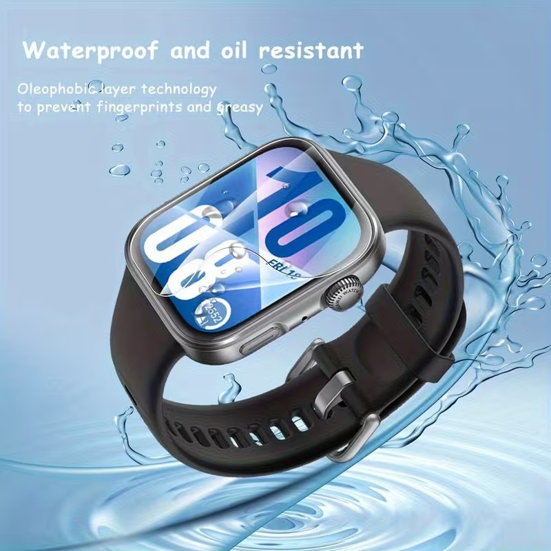 1-4 Peças de Película Protetor - Huawei Smartwatch Accessories avaliação e preço