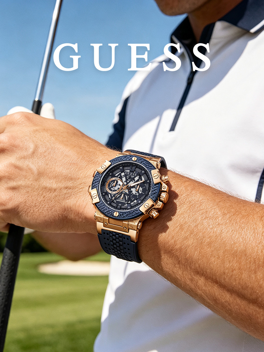 Relógio Masculino Guess com Pu - Smartwatch Guess avaliação e preço