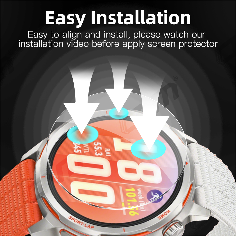 Vidro temperado 9h para huawei - Huawei Smartwatch Accessories avaliação e preço