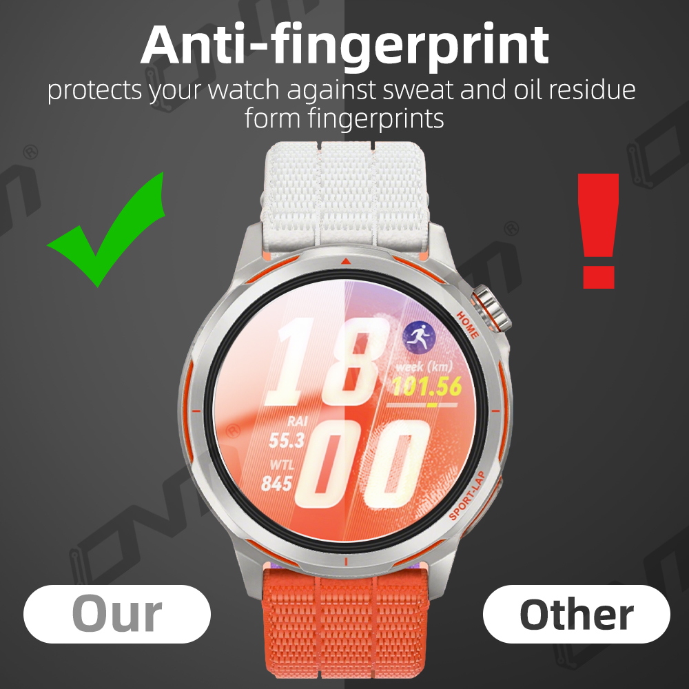 Vidro temperado 9h para huawei - Huawei Smartwatch Accessories avaliação e preço