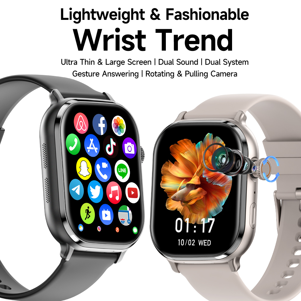 Smartwatch Android 13 de 512GB - Smartwatch Id avaliação e preço