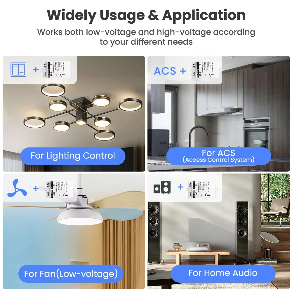 Módulo Interruptor Inteligente - Smart Accessories avaliação e preço