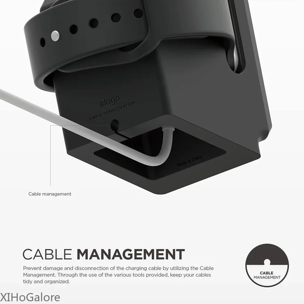 Suporte de Carregamento de Sil - Watch Charging Dock avaliação e preço